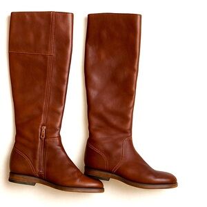 Frye Women's Brown Heeled Boots